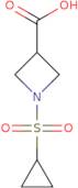 1-(Cyclopropanesulfonyl)azetidine-3-carboxylic acid