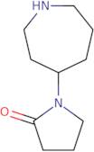 1-(Azepan-4-yl)pyrrolidin-2-one