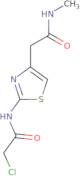 2-[2-[(2-Chloroacetyl)amino]-1,3-thiazol-4-yl]-N-methylacetamide