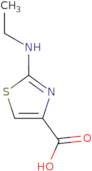 2-(Ethylamino)-1,3-thiazole-4-carboxylic acid