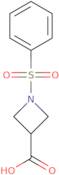 1-(Benzenesulfonyl)azetidine-3-carboxylic acid