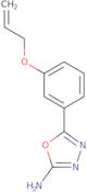 5-[3-(Allyloxy)phenyl]-1,3,4-oxadiazol-2-amine