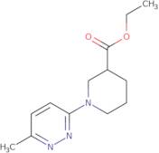 Ethyl 1-(6-methylpyridazin-3-yl)piperidine-3-carboxylate