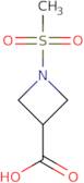 1-(Methylsulfonyl)-3-azetidinecarboxylic acid