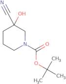 1-Boc-3-Cyano-3-hydroxypiperidine