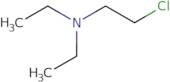 2-Chloro-N,N-diethylethyl-d4-amine