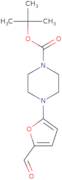tert-Butyl 4-(5-formylfuran-2-yl)piperazine-1-carboxylate
