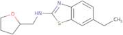 6-Ethyl-N-((tetrahydrofuran-2-yl)methyl)benzo[D]thiazol-2-amine