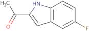 1-(5-Fluoro-1H-indol-2-yl)ethan-1-one