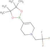1-(2,2,2-Trifluoroethyl)-1,2,3,6-tetrahydropyridine-4-boronic acid pinacol ester