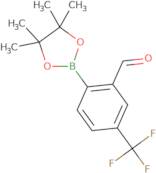 2-Formyl-4-(trifluoromethyl)phenylboronic acid pinacol ester