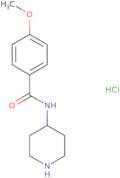 4-Methoxy-N-(piperidine-4-yl)benzamido hydrochloride