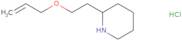 2-[2-(Allyloxy)ethyl]piperidine hydrochloride