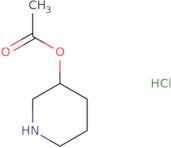 Piperidin-3-yl acetate hydrochloride