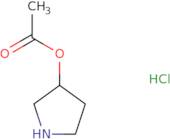 3-Pyrrolidinyl acetate hydrochloride
