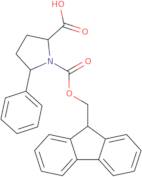 (2S,5S)-1-{[(9H-Fluoren-9-yl)methoxy]carbonyl}-5-phenylpyrrolidine-2-carboxylic acid