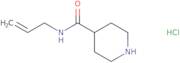 N-Allyl-4-piperidinecarboxamide hydrochloride