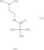 2-amino-N-[2-(dimethylamino)ethyl]-2-methylpropanamide dihydrochloride