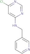 6-Chloro-N-(3-pyridinylmethyl)-4-pyrimidinamine