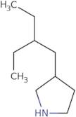 3-(2-Ethylbutyl)pyrrolidine