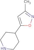 4-(3-Methyl-1,2-oxazol-5-yl)piperidine