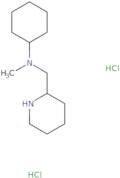 N-Methyl-N-(2-piperidinylmethyl)cyclohexanamine dihydrochloride