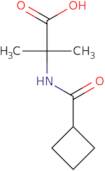 N-(Cyclobutylcarbonyl)-2-methylalanine