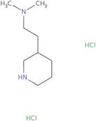 N,N-Dimethyl-2-(3-piperidinyl)-1-ethanaminedihydrochloride