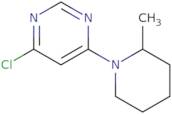 4-Chloro-6-(2-methyl-1-piperidinyl)pyrimidine