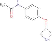 N-[4-(3-Azetidinyloxy)phenyl]acetamide