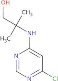 2-[(6-Chloro-4-pyrimidinyl)amino]-2-methyl-1-propanol