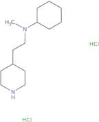 N-Methyl-N-[2-(4-piperidinyl)ethyl]-cyclohexanamine dihydrochloride