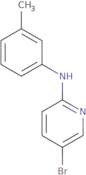 N-(5-Bromo-2-pyridinyl)-N-(3-methylphenyl)amine