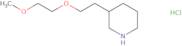 3-[2-(2-Methoxyethoxy)ethyl]piperidine