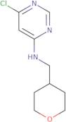 6-Chloro-N-(tetrahydro-2H-pyran-4-ylmethyl)-4-pyrimidinamine