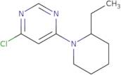 4-Chloro-6-(2-ethyl-1-piperidinyl)pyrimidine