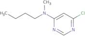 N-Butyl-6-chloro-N-methyl-4-pyrimidinamine