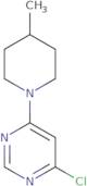 4-Chloro-6-(4-methyl-1-piperidinyl)pyrimidine