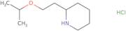 2-(2-Isopropoxyethyl)piperidine hydrochloride