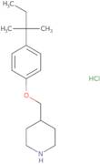 4-{[4-(tert-Pentyl)phenoxy]methyl}piperidine hydrochloride