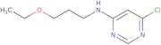 6-Chloro-N-(3-ethoxypropyl)-4-pyrimidinamine