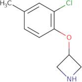 3-(2-Chloro-4-methylphenoxy)azetidine