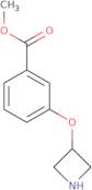 Methyl 3-(azetidin-3-yloxy)benzoate