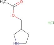 3-Pyrrolidinylmethyl acetate hydrochloride