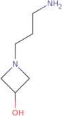 1-(3-Aminopropyl)azetidin-3-ol