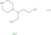 2-[Ethyl(4-piperidinyl)amino]-1-ethanoldihydrochloride