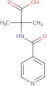 N-Isonicotinoyl-2-methylalanine