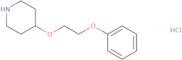 4-(2-Phenoxyethoxy)piperidine hydrochloride