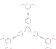 1,3,5-Tris(4-(3,5-dicarboxyphenylethynyl)phenyl)benzene