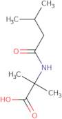 2-Methyl-N-(3-methylbutanoyl)alanine